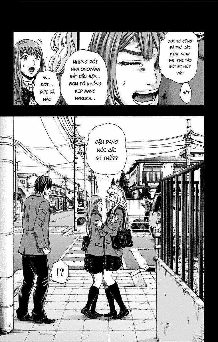 Trò Chơi Tìm Xác - Karada Sagashi Chapter 151 trang 9