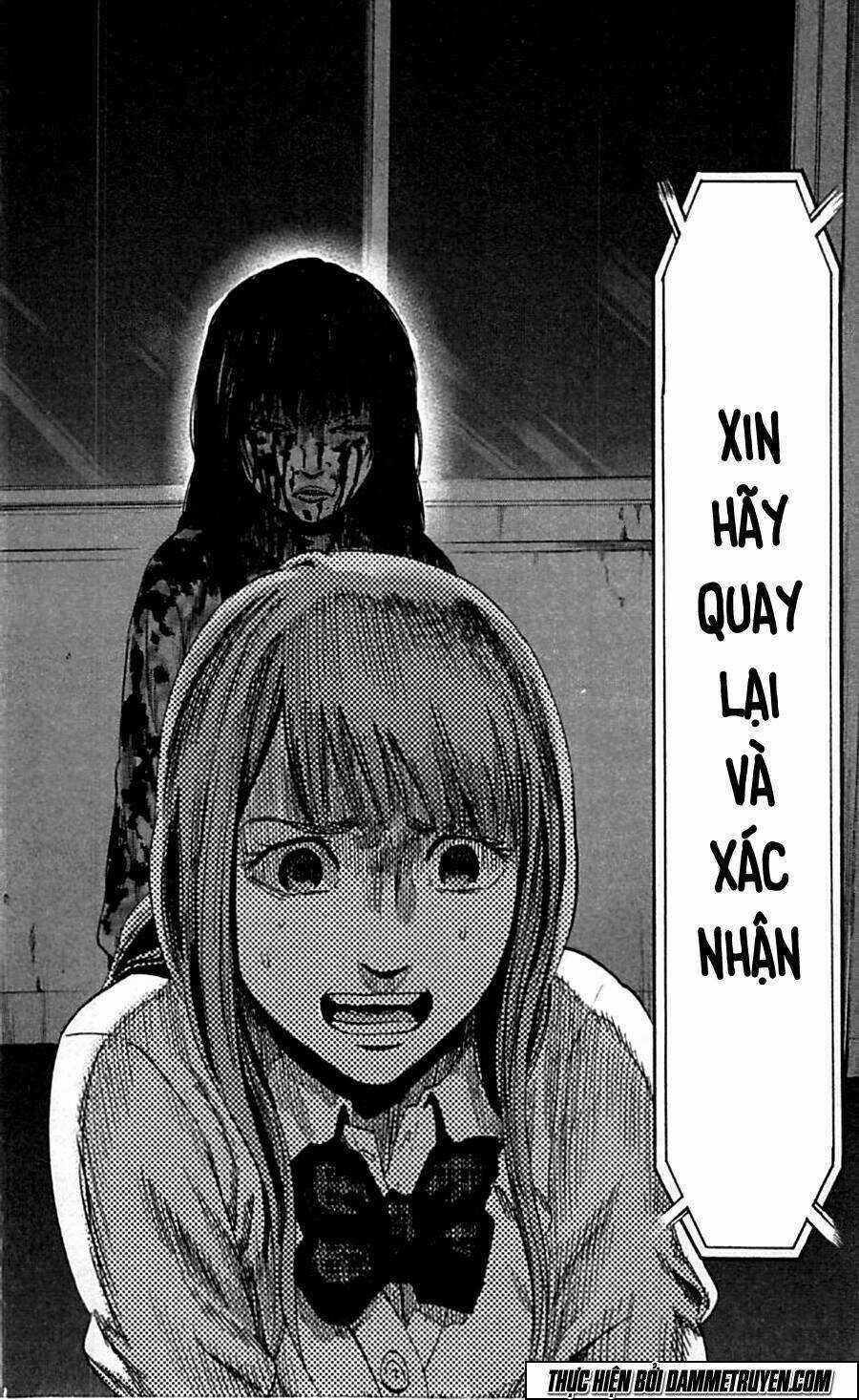 Trò Chơi Tìm Xác - Karada Sagashi Chapter 16 trang 11