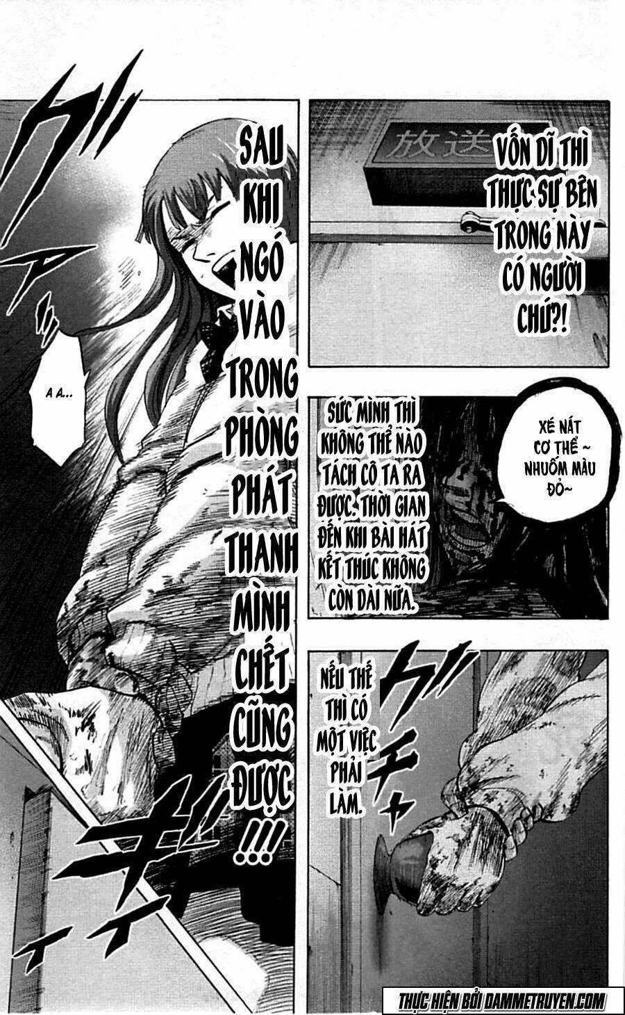 Trò Chơi Tìm Xác - Karada Sagashi Chapter 16 trang 14