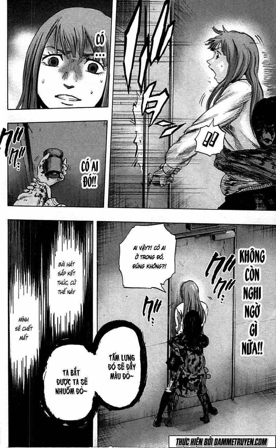 Trò Chơi Tìm Xác - Karada Sagashi Chapter 16 trang 15