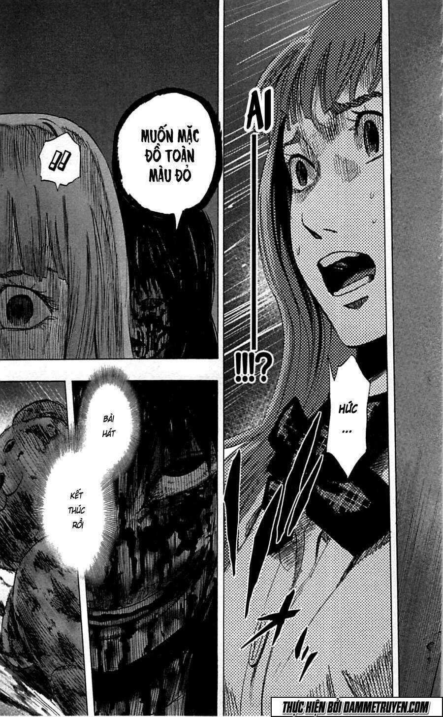 Trò Chơi Tìm Xác - Karada Sagashi Chapter 16 trang 18