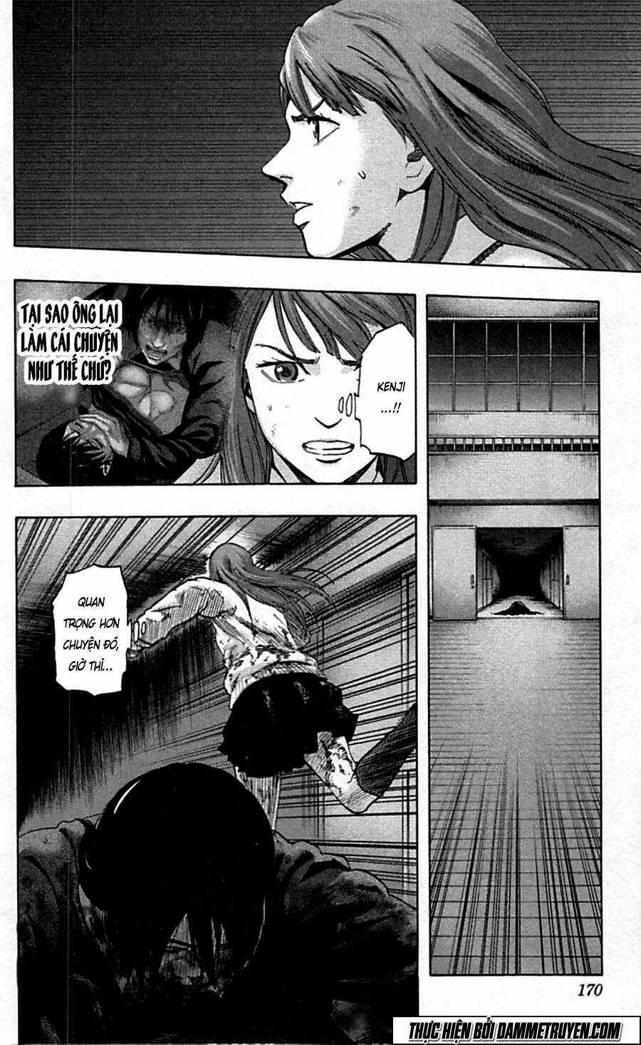 Trò Chơi Tìm Xác - Karada Sagashi Chapter 16 trang 3