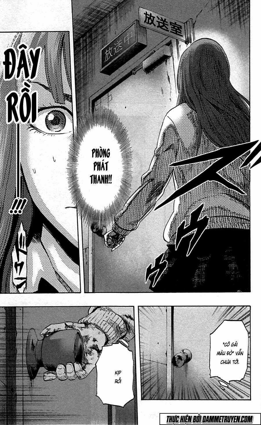 Trò Chơi Tìm Xác - Karada Sagashi Chapter 16 trang 8