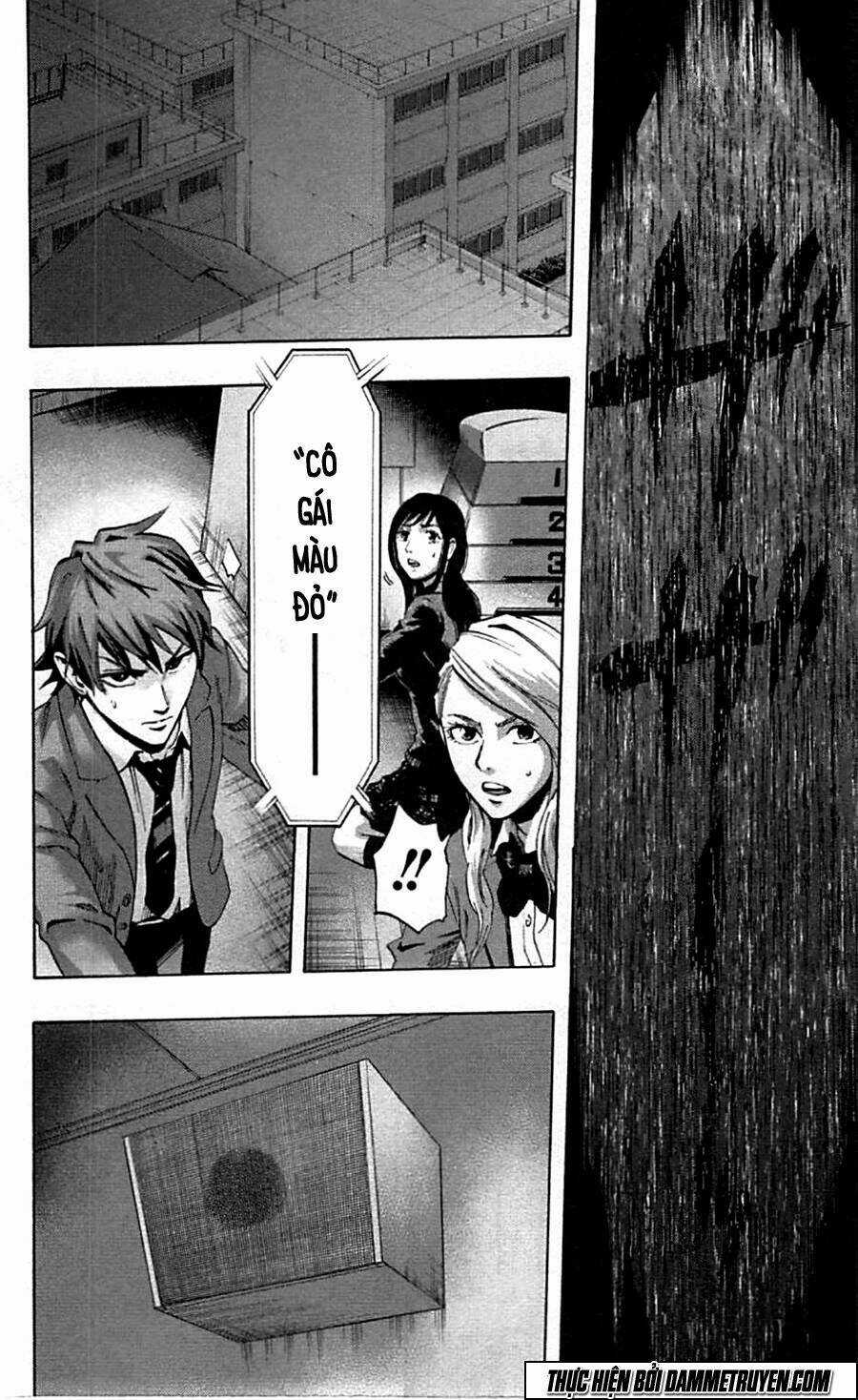 Trò Chơi Tìm Xác - Karada Sagashi Chapter 16 trang 9