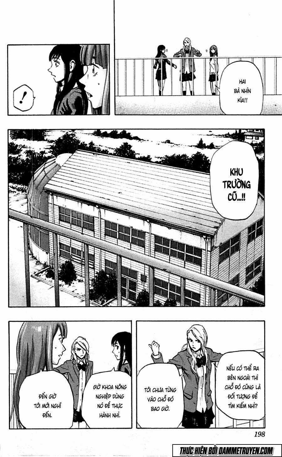 Trò Chơi Tìm Xác - Karada Sagashi Chapter 17 trang 11