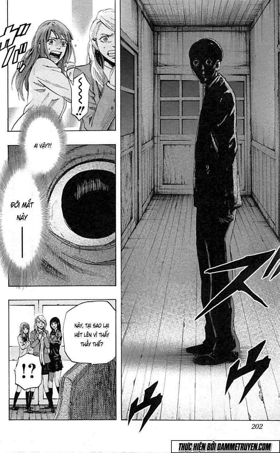 Trò Chơi Tìm Xác - Karada Sagashi Chapter 17 trang 15