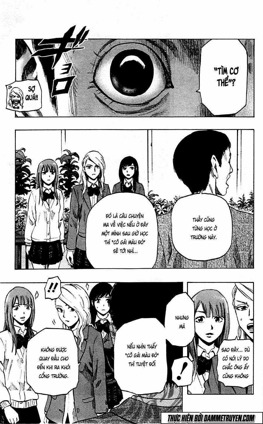 Trò Chơi Tìm Xác - Karada Sagashi Chapter 17 trang 18
