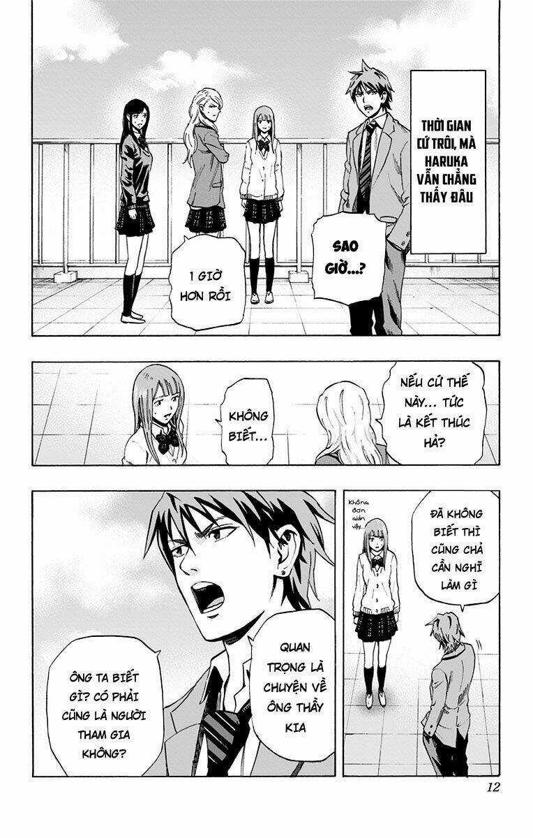 Trò Chơi Tìm Xác - Karada Sagashi Chapter 18 trang 10