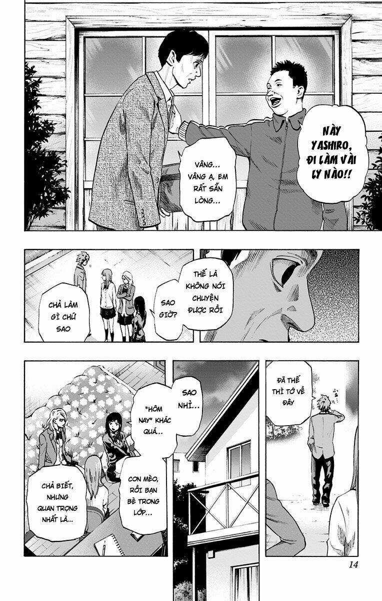 Trò Chơi Tìm Xác - Karada Sagashi Chapter 18 trang 12