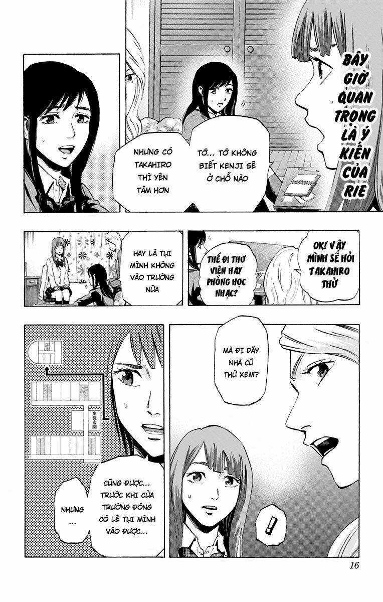 Trò Chơi Tìm Xác - Karada Sagashi Chapter 18 trang 14