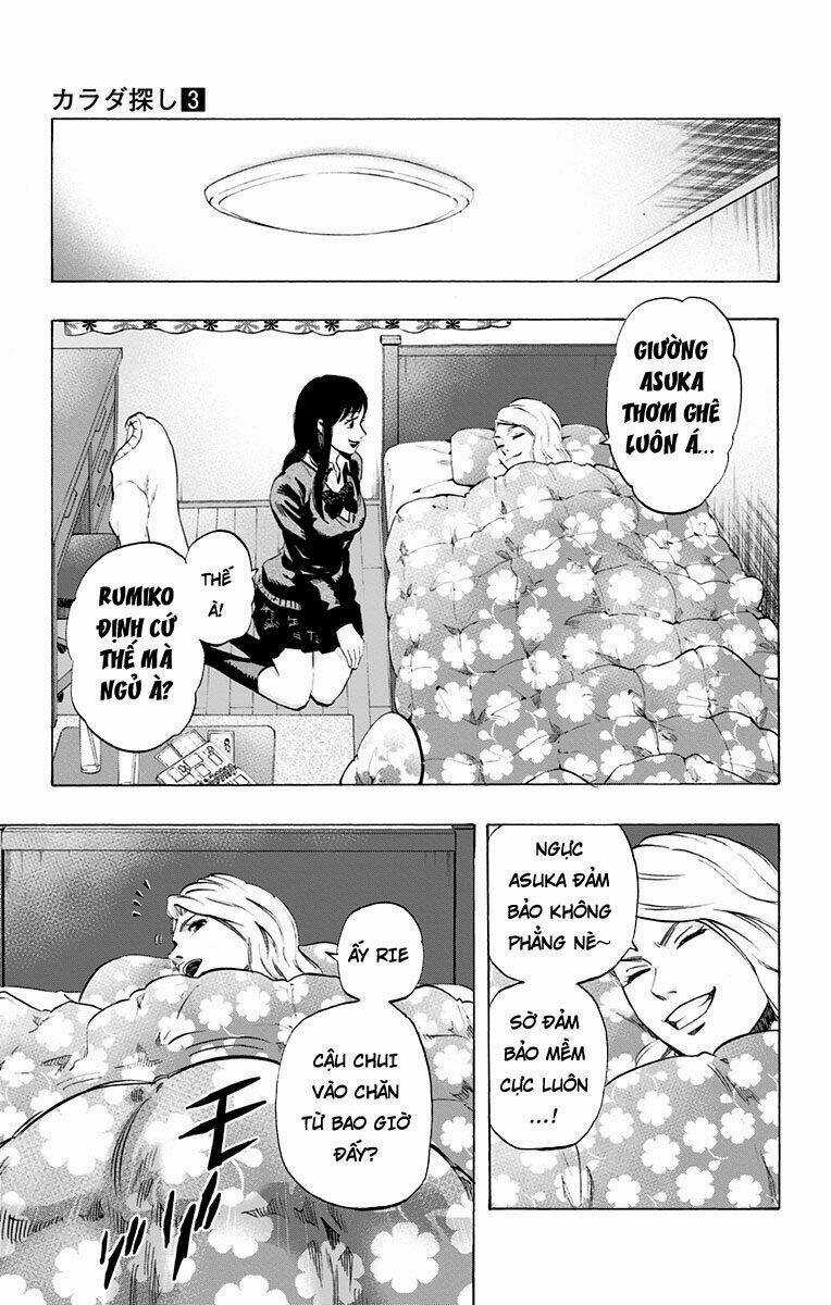 Trò Chơi Tìm Xác - Karada Sagashi Chapter 18 trang 19