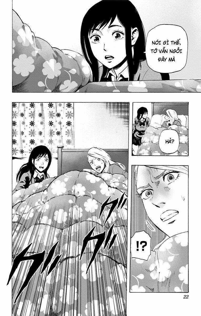 Trò Chơi Tìm Xác - Karada Sagashi Chapter 18 trang 20