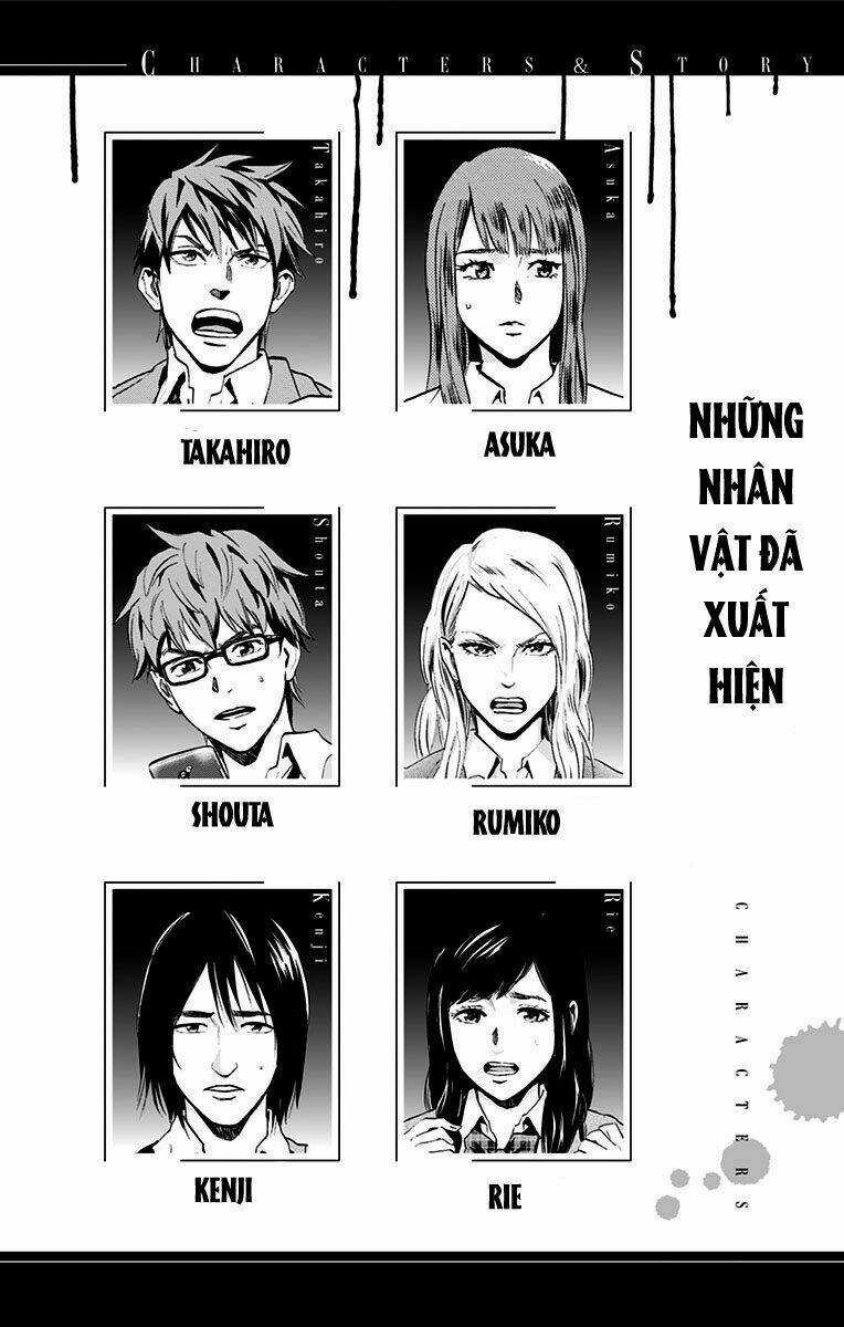 Trò Chơi Tìm Xác - Karada Sagashi Chapter 18 trang 4