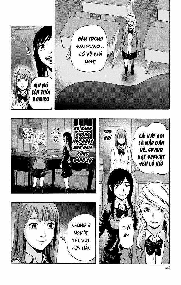 Trò Chơi Tìm Xác - Karada Sagashi Chapter 19 trang 15