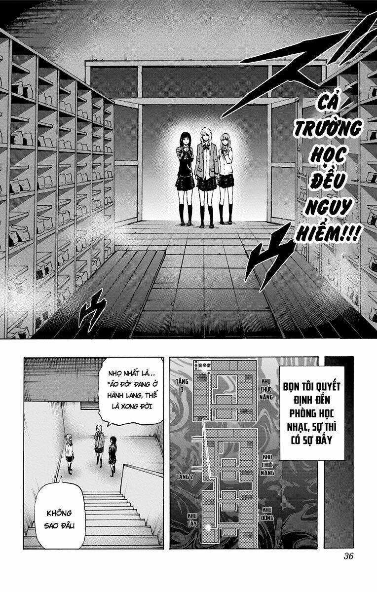 Trò Chơi Tìm Xác - Karada Sagashi Chapter 19 trang 7