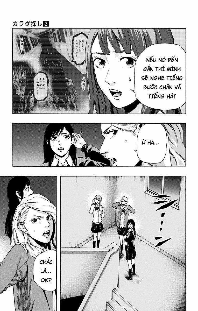 Trò Chơi Tìm Xác - Karada Sagashi Chapter 19 trang 8
