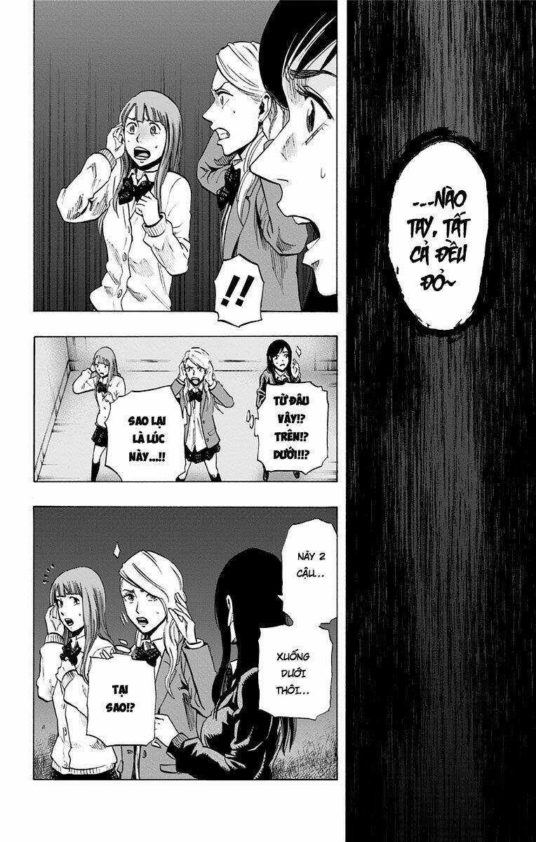 Trò Chơi Tìm Xác - Karada Sagashi Chapter 19 trang 9