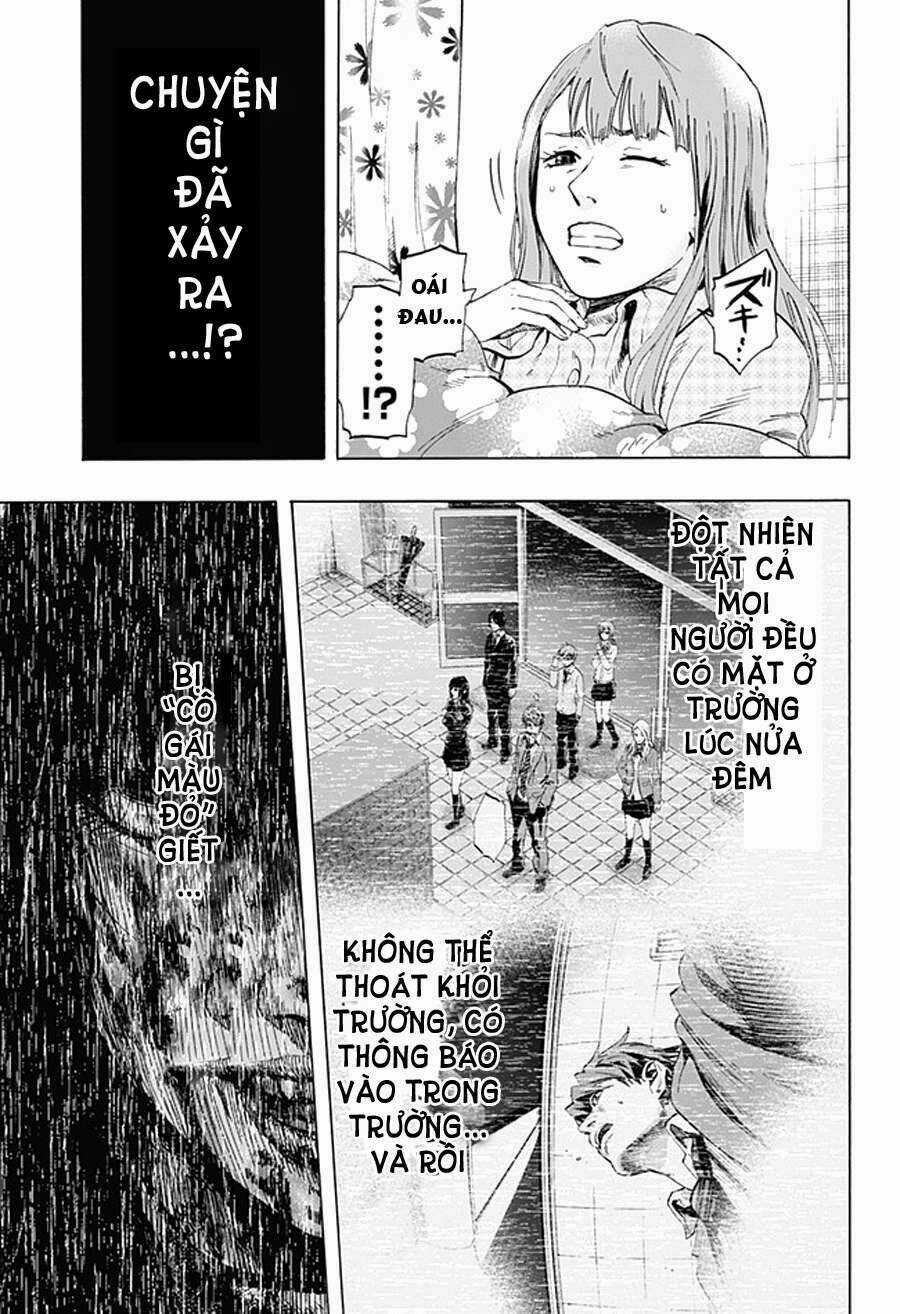 Trò Chơi Tìm Xác - Karada Sagashi Chapter 2.1 trang 2