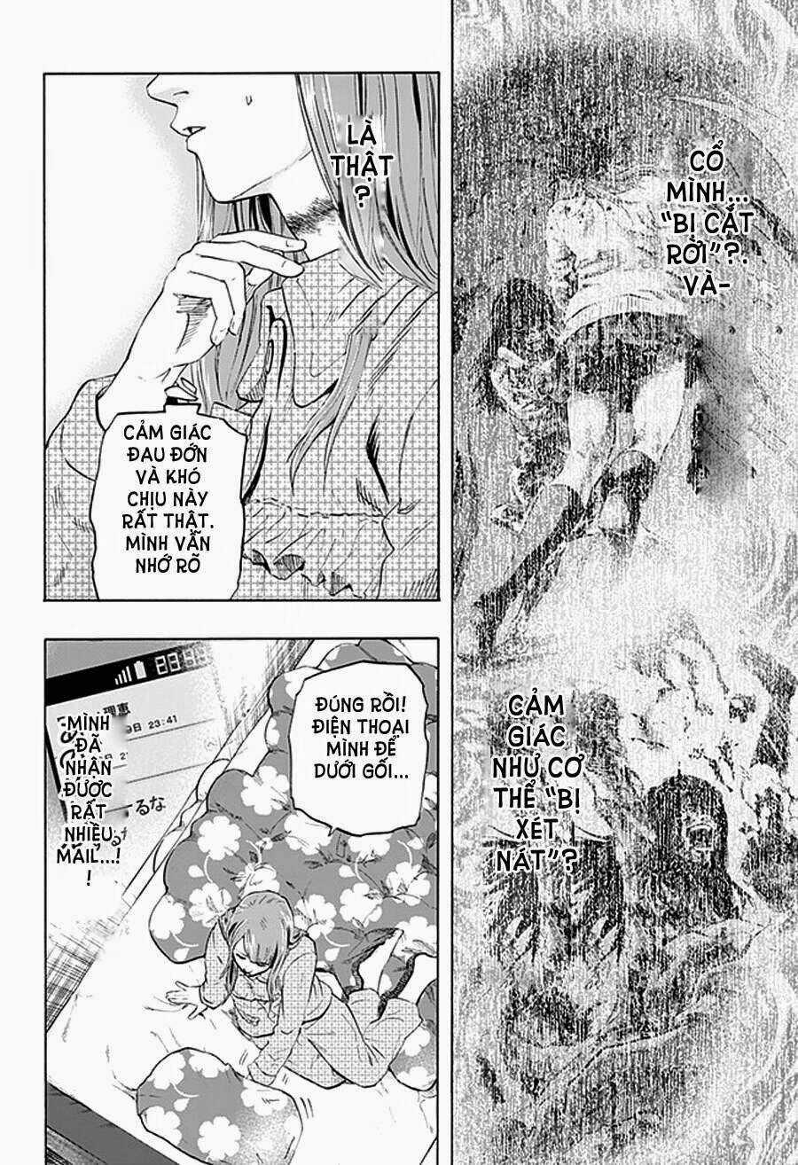 Trò Chơi Tìm Xác - Karada Sagashi Chapter 2.1 trang 3