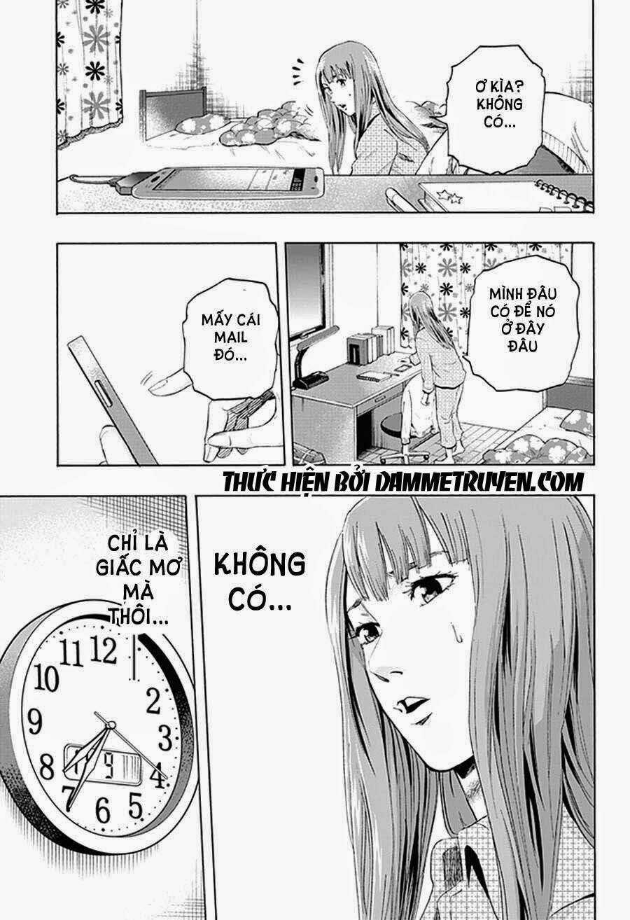 Trò Chơi Tìm Xác - Karada Sagashi Chapter 2.1 trang 4