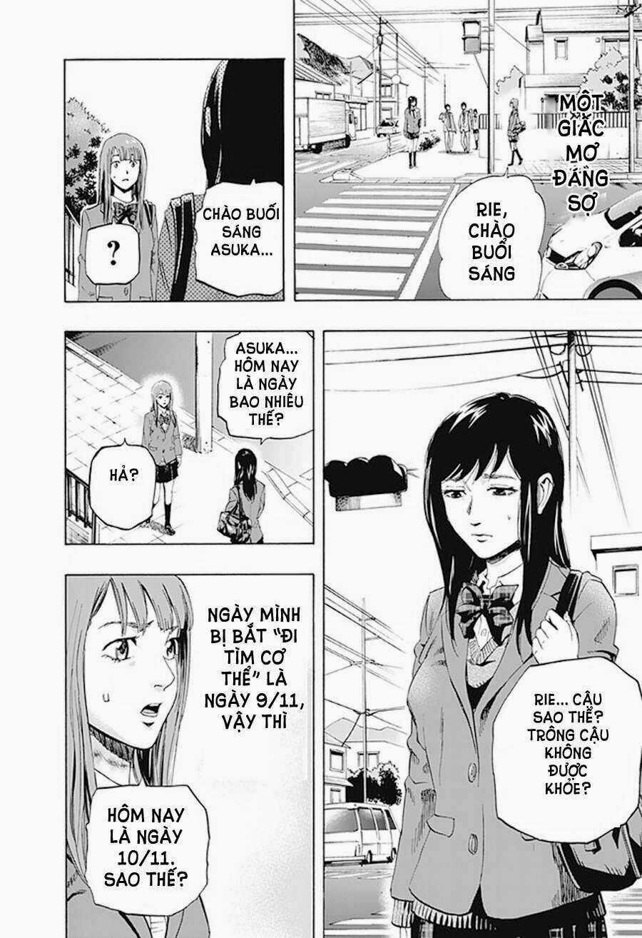Trò Chơi Tìm Xác - Karada Sagashi Chapter 2.1 trang 5