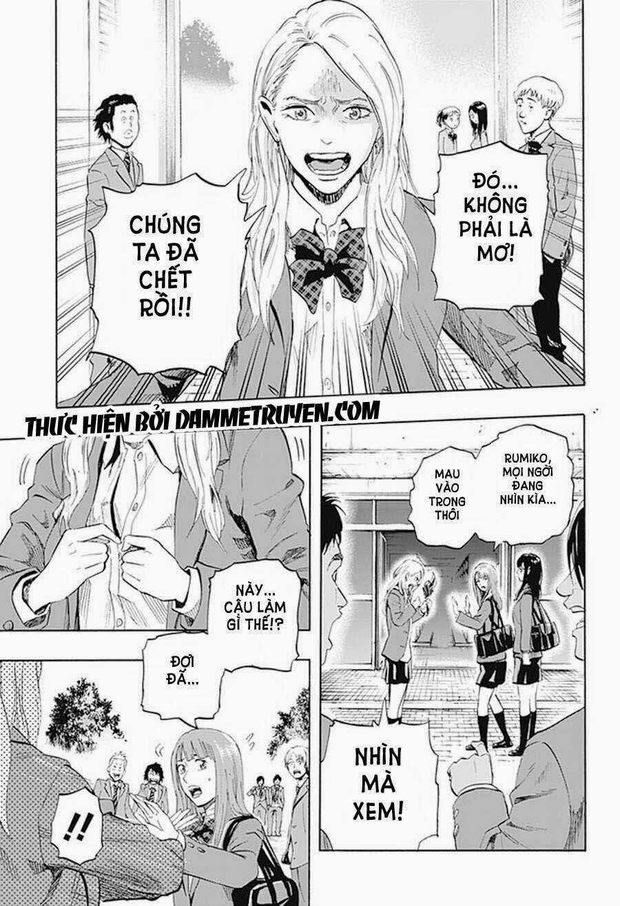 Trò Chơi Tìm Xác - Karada Sagashi Chapter 2.1 trang 8