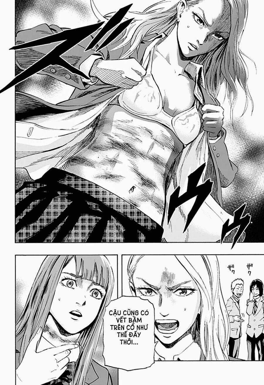 Trò Chơi Tìm Xác - Karada Sagashi Chapter 2.1 trang 9