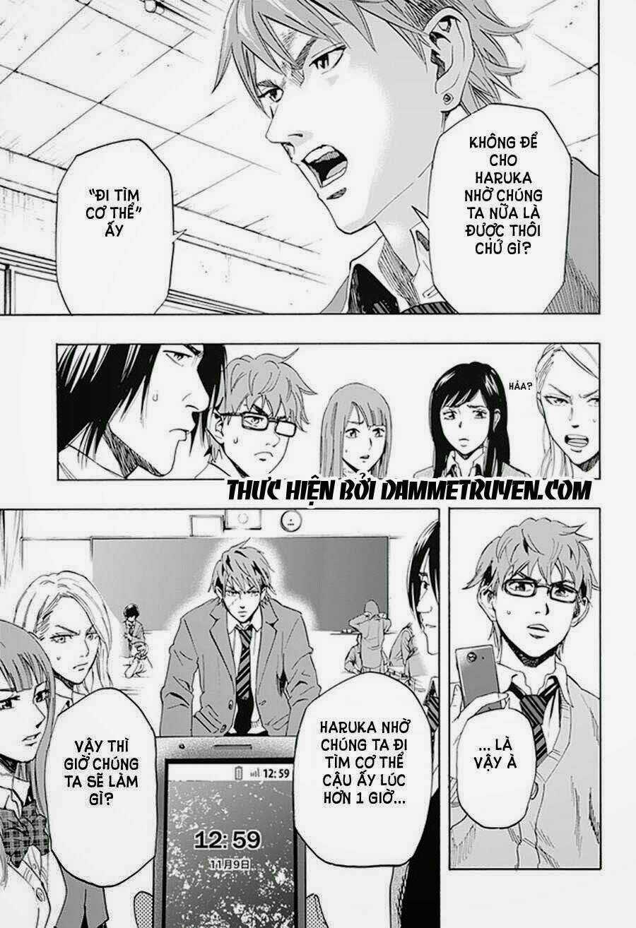 Trò Chơi Tìm Xác - Karada Sagashi Chapter 2.2 trang 2