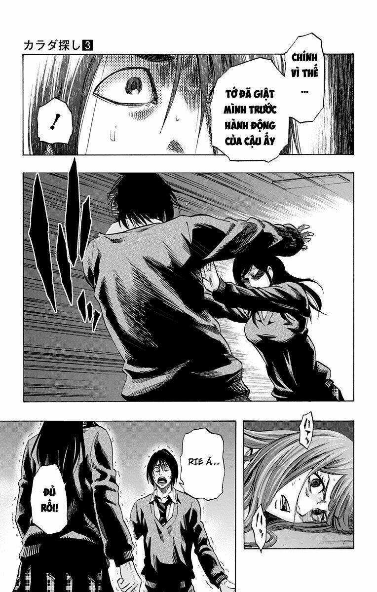 Trò Chơi Tìm Xác - Karada Sagashi Chapter 20 trang 10