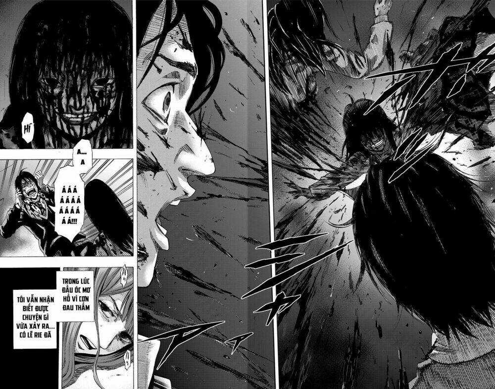 Trò Chơi Tìm Xác - Karada Sagashi Chapter 20 trang 12