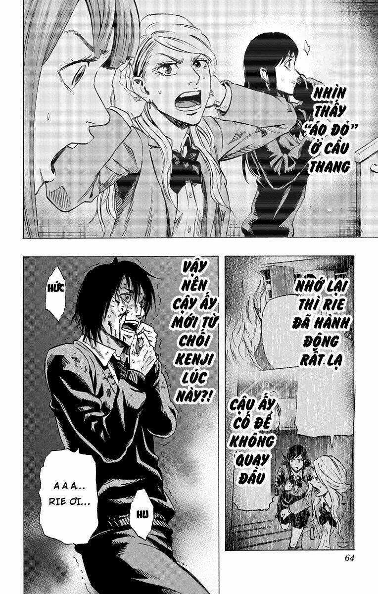 Trò Chơi Tìm Xác - Karada Sagashi Chapter 20 trang 13