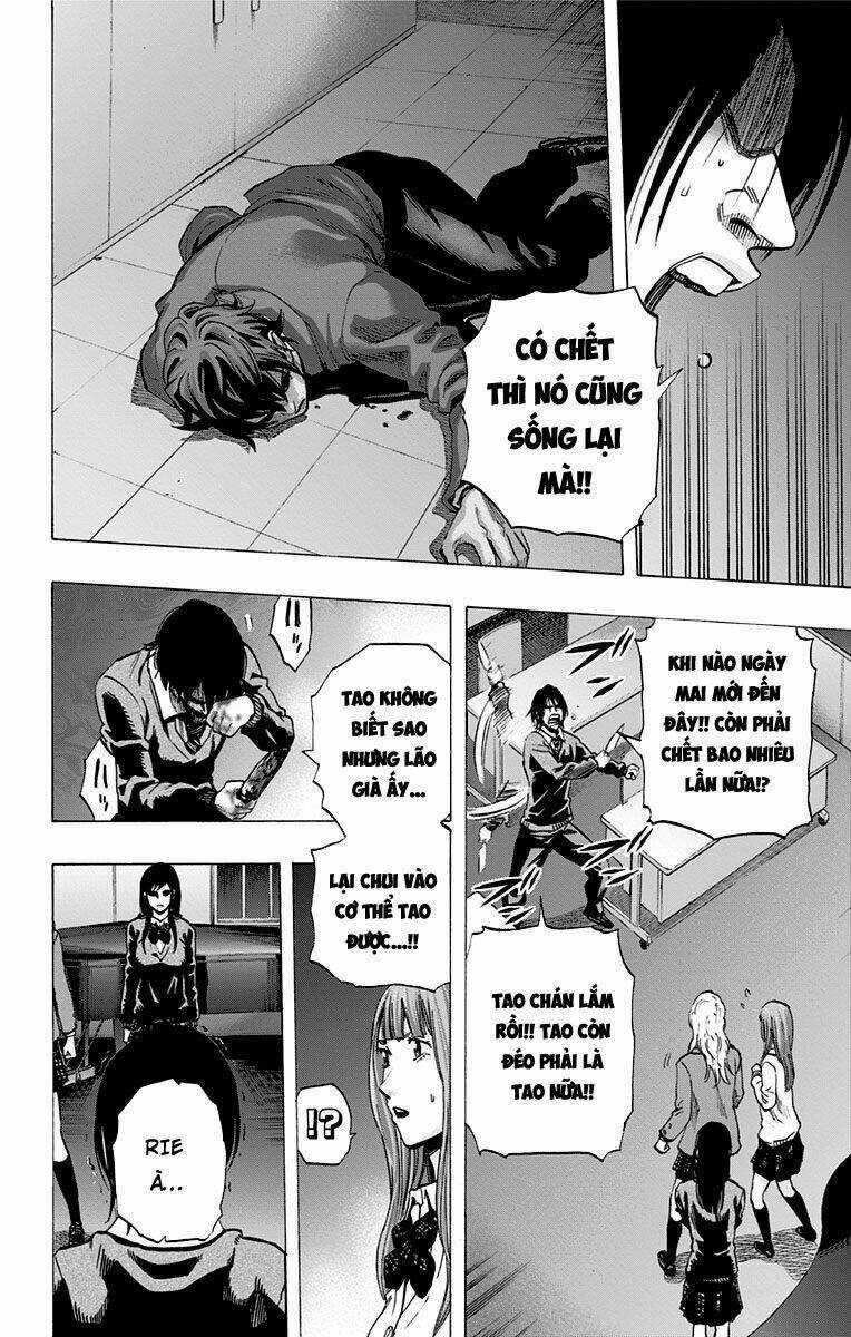 Trò Chơi Tìm Xác - Karada Sagashi Chapter 20 trang 3