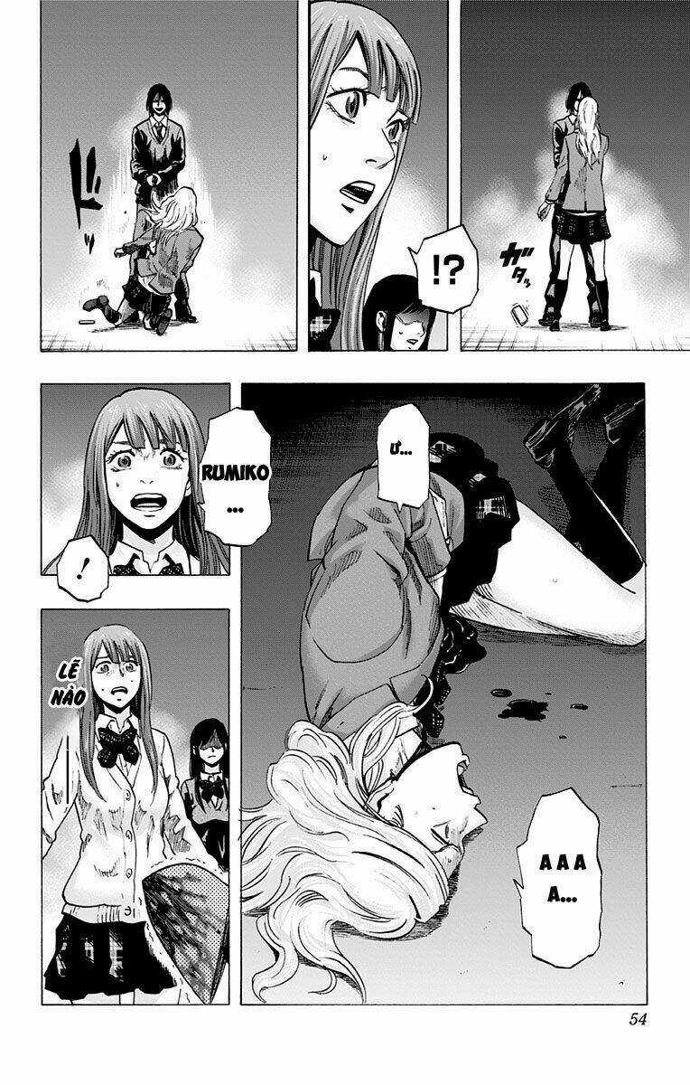 Trò Chơi Tìm Xác - Karada Sagashi Chapter 20 trang 5