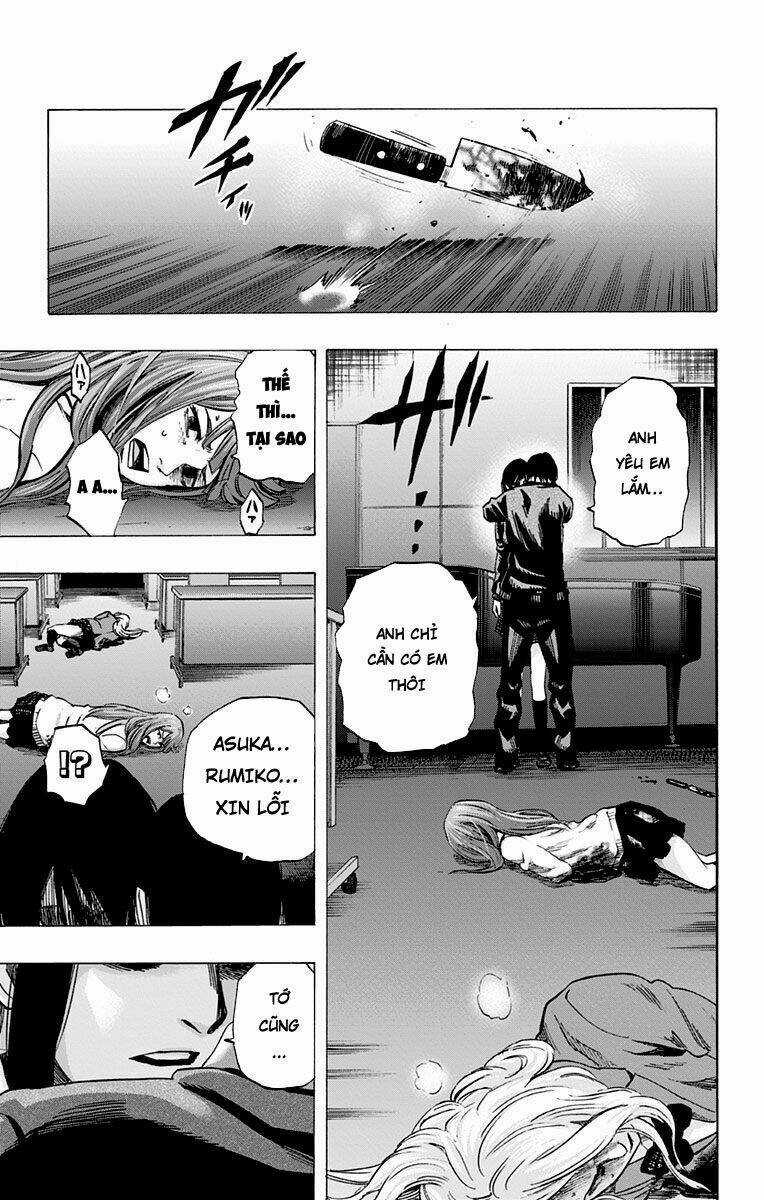 Trò Chơi Tìm Xác - Karada Sagashi Chapter 20 trang 8