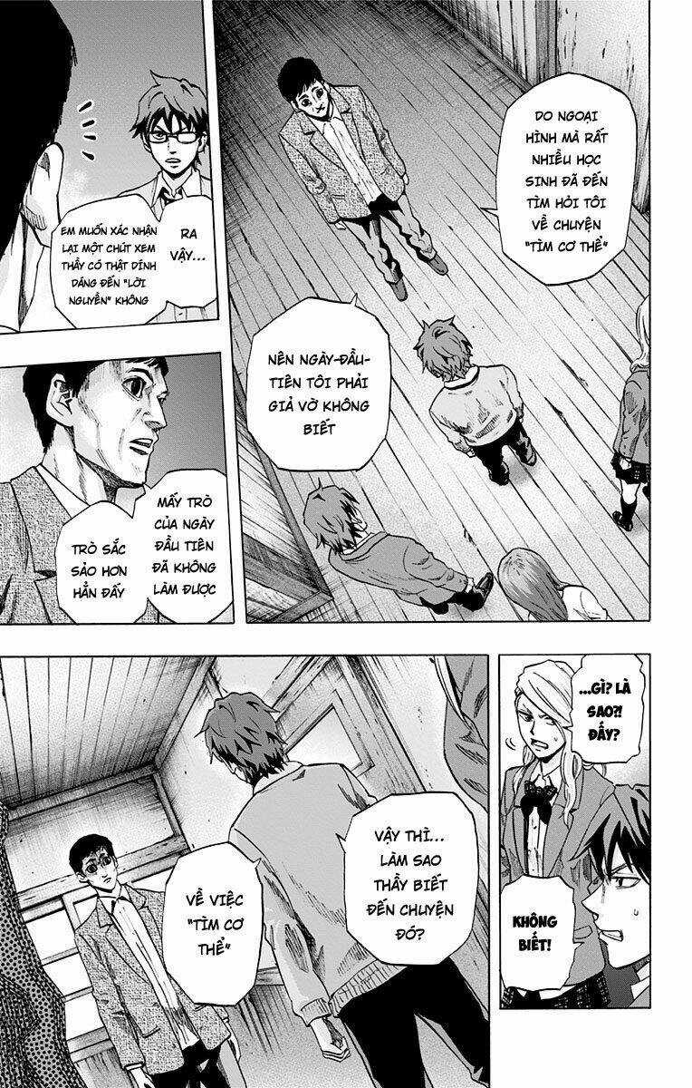 Trò Chơi Tìm Xác - Karada Sagashi Chapter 21 trang 10