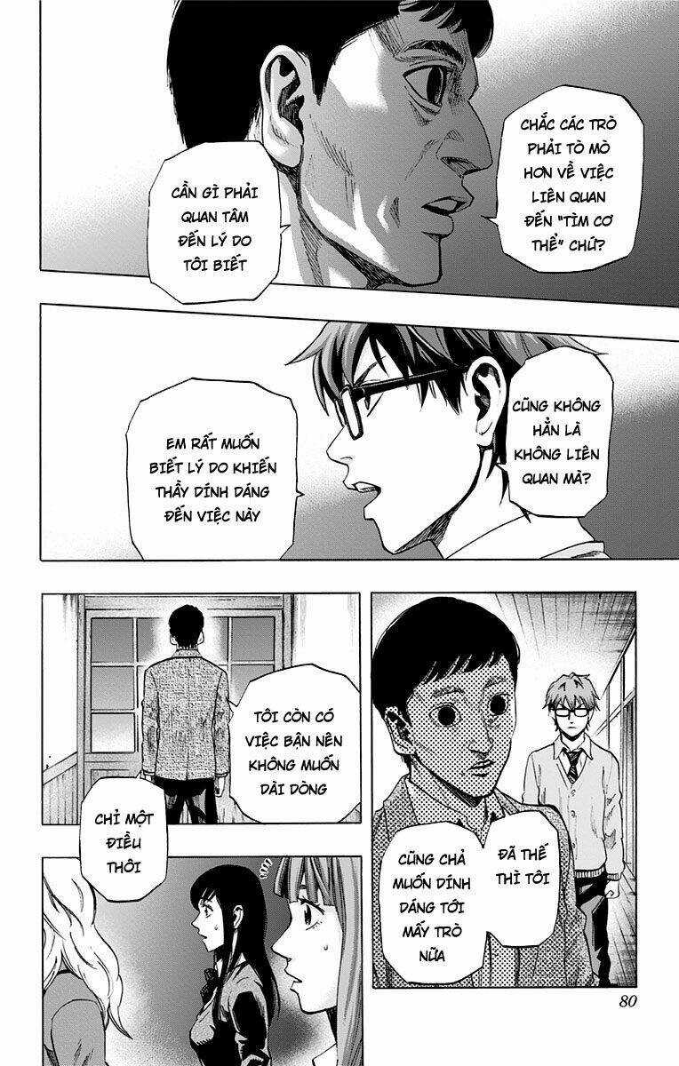 Trò Chơi Tìm Xác - Karada Sagashi Chapter 21 trang 11