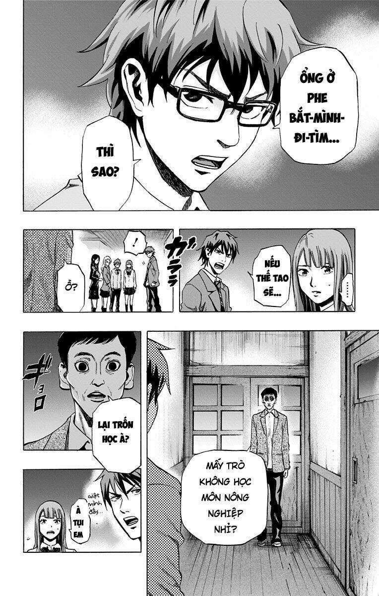 Trò Chơi Tìm Xác - Karada Sagashi Chapter 21 trang 7