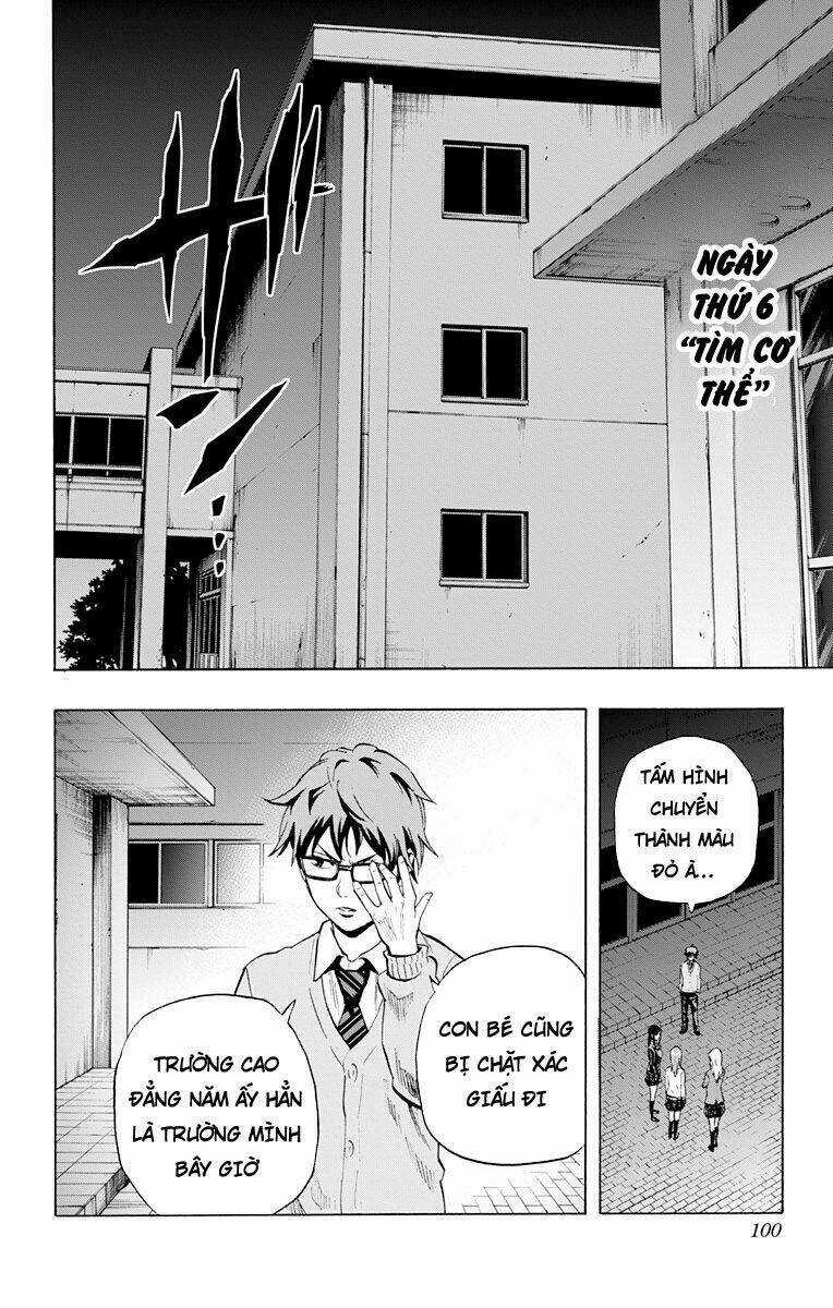 Trò Chơi Tìm Xác - Karada Sagashi Chapter 22 trang 10