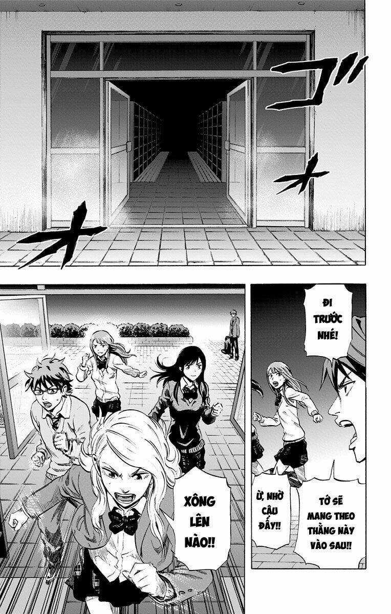 Trò Chơi Tìm Xác - Karada Sagashi Chapter 22 trang 13