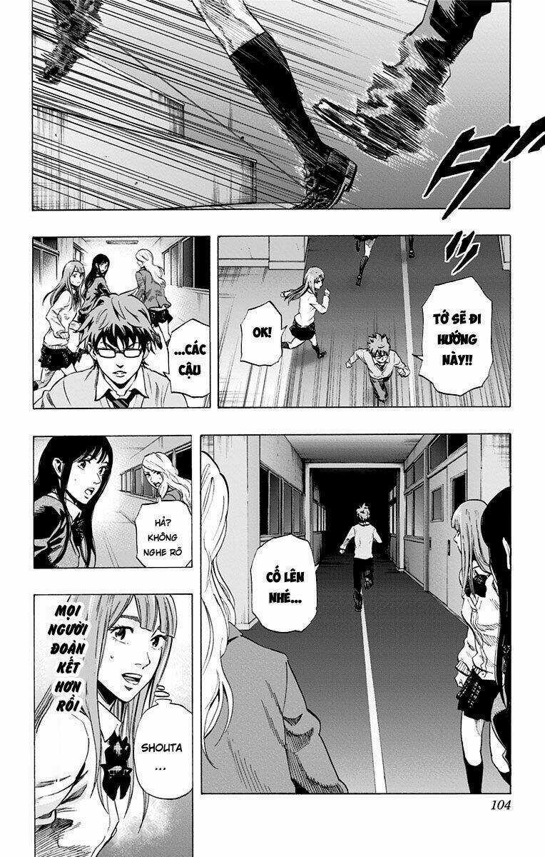Trò Chơi Tìm Xác - Karada Sagashi Chapter 22 trang 14