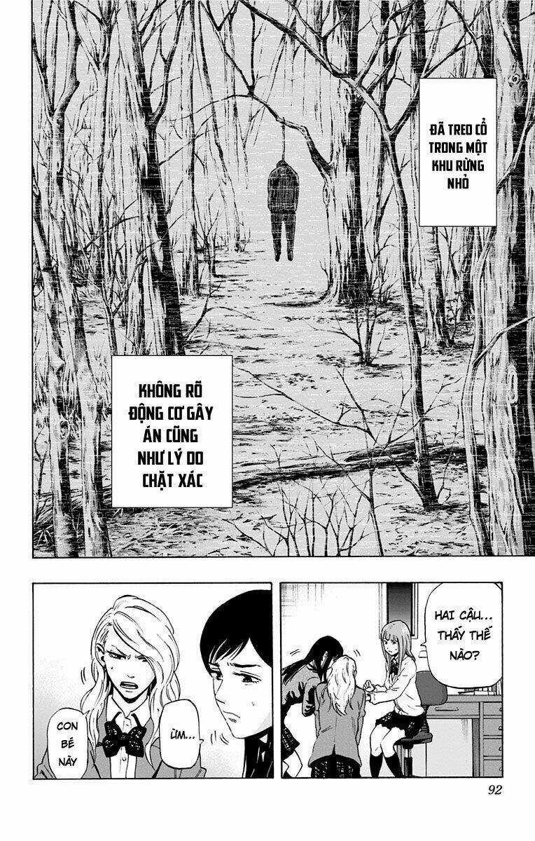 Trò Chơi Tìm Xác - Karada Sagashi Chapter 22 trang 3