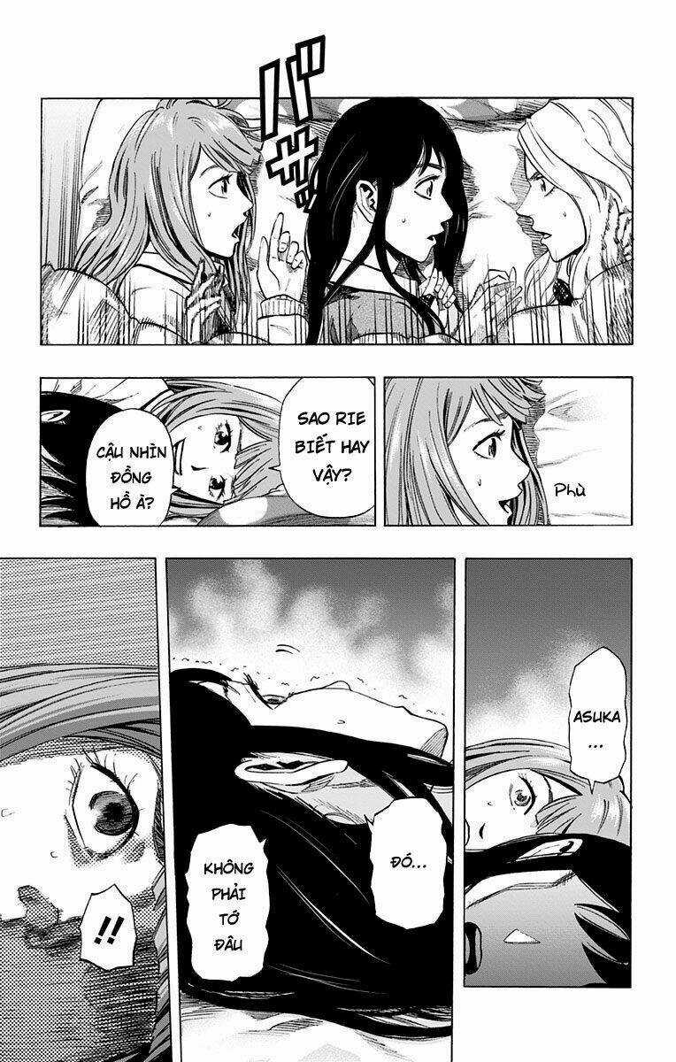 Trò Chơi Tìm Xác - Karada Sagashi Chapter 22 trang 8