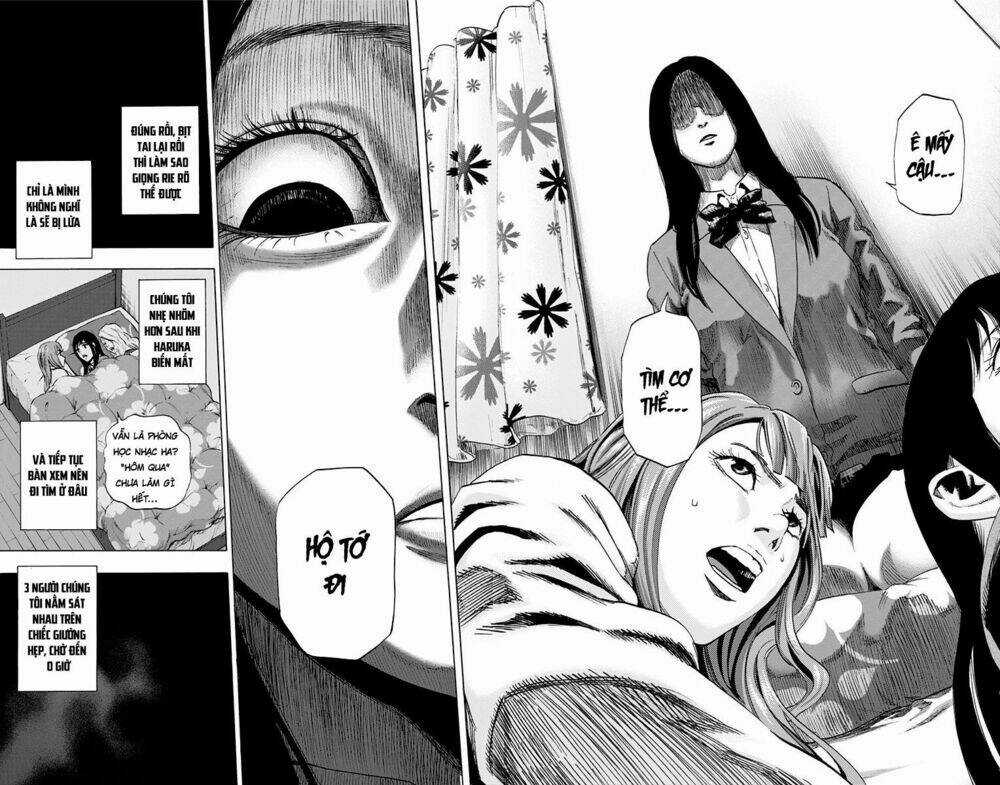 Trò Chơi Tìm Xác - Karada Sagashi Chapter 22 trang 9