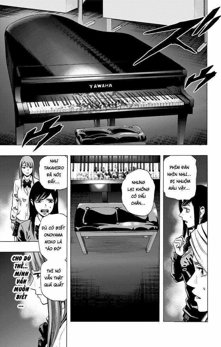 Trò Chơi Tìm Xác - Karada Sagashi Chapter 23 trang 10