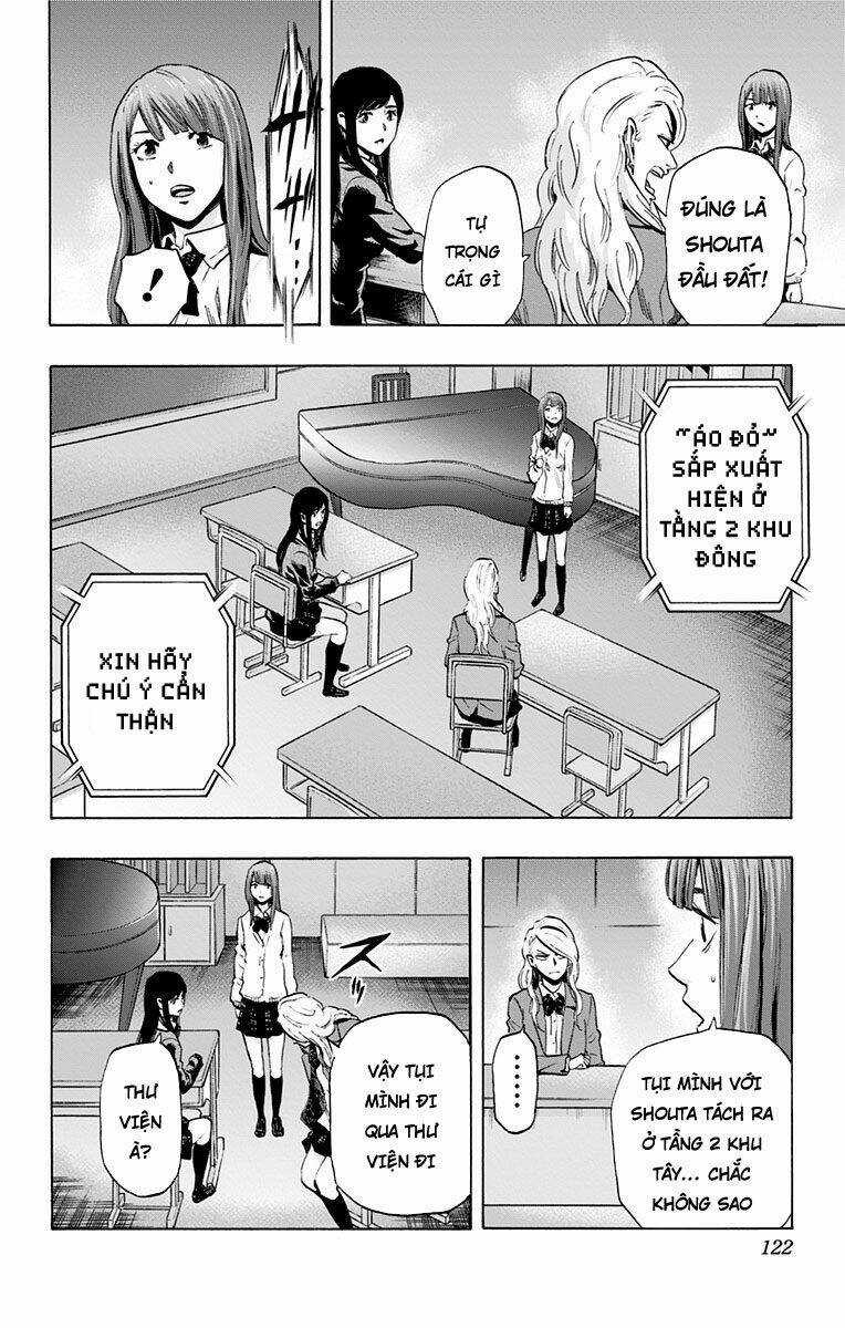 Trò Chơi Tìm Xác - Karada Sagashi Chapter 23 trang 13