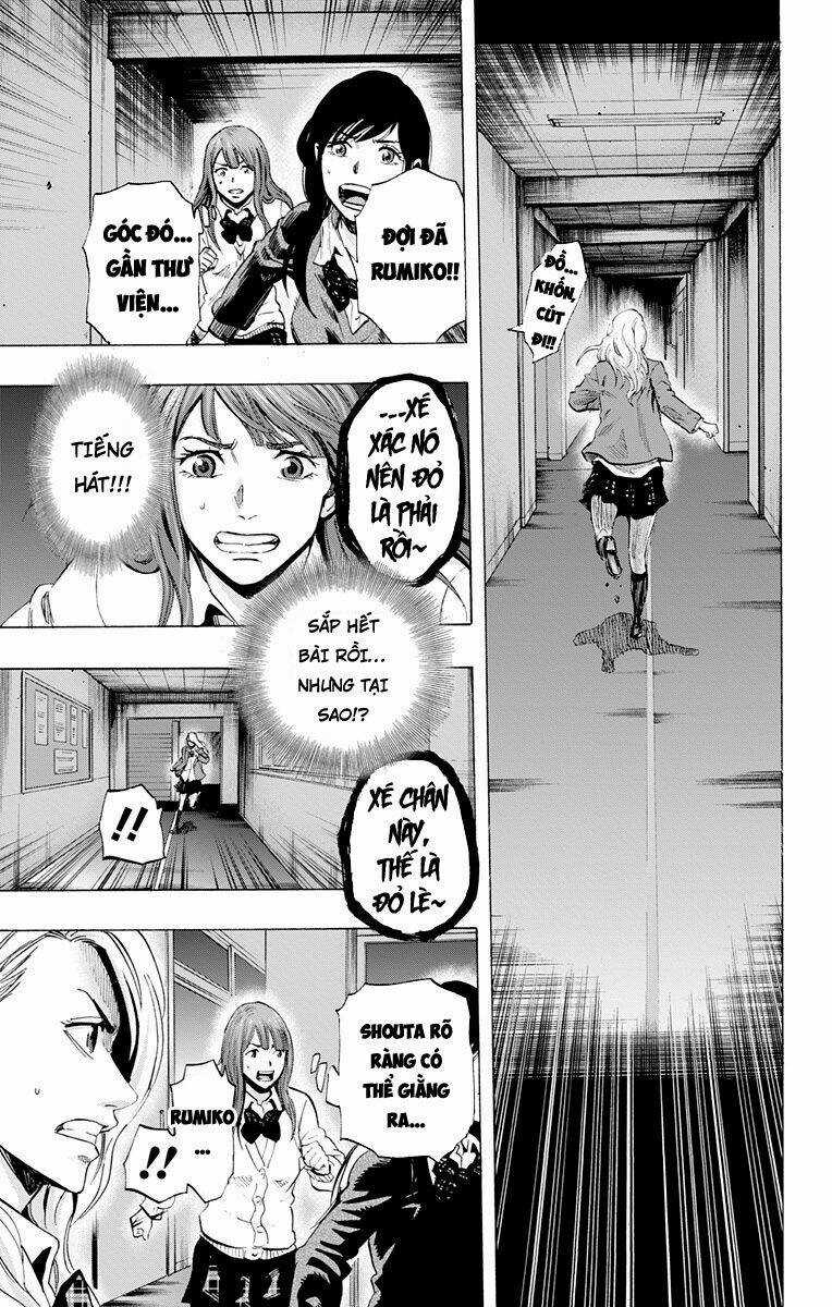 Trò Chơi Tìm Xác - Karada Sagashi Chapter 23 trang 16