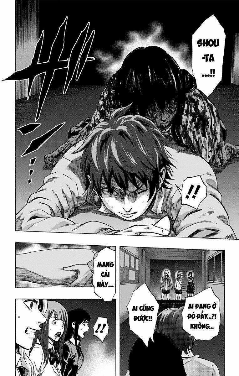 Trò Chơi Tìm Xác - Karada Sagashi Chapter 23 trang 17