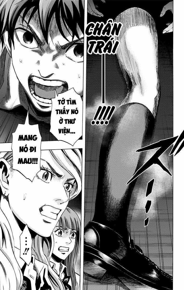 Trò Chơi Tìm Xác - Karada Sagashi Chapter 23 trang 18