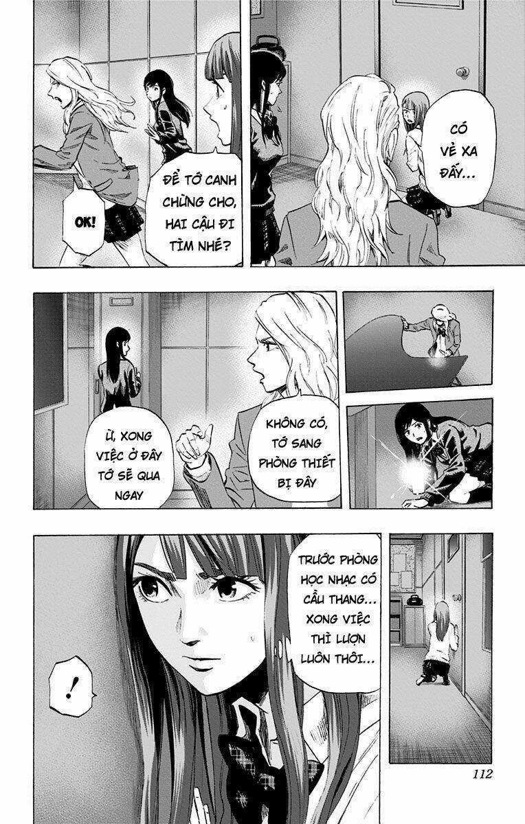 Trò Chơi Tìm Xác - Karada Sagashi Chapter 23 trang 3