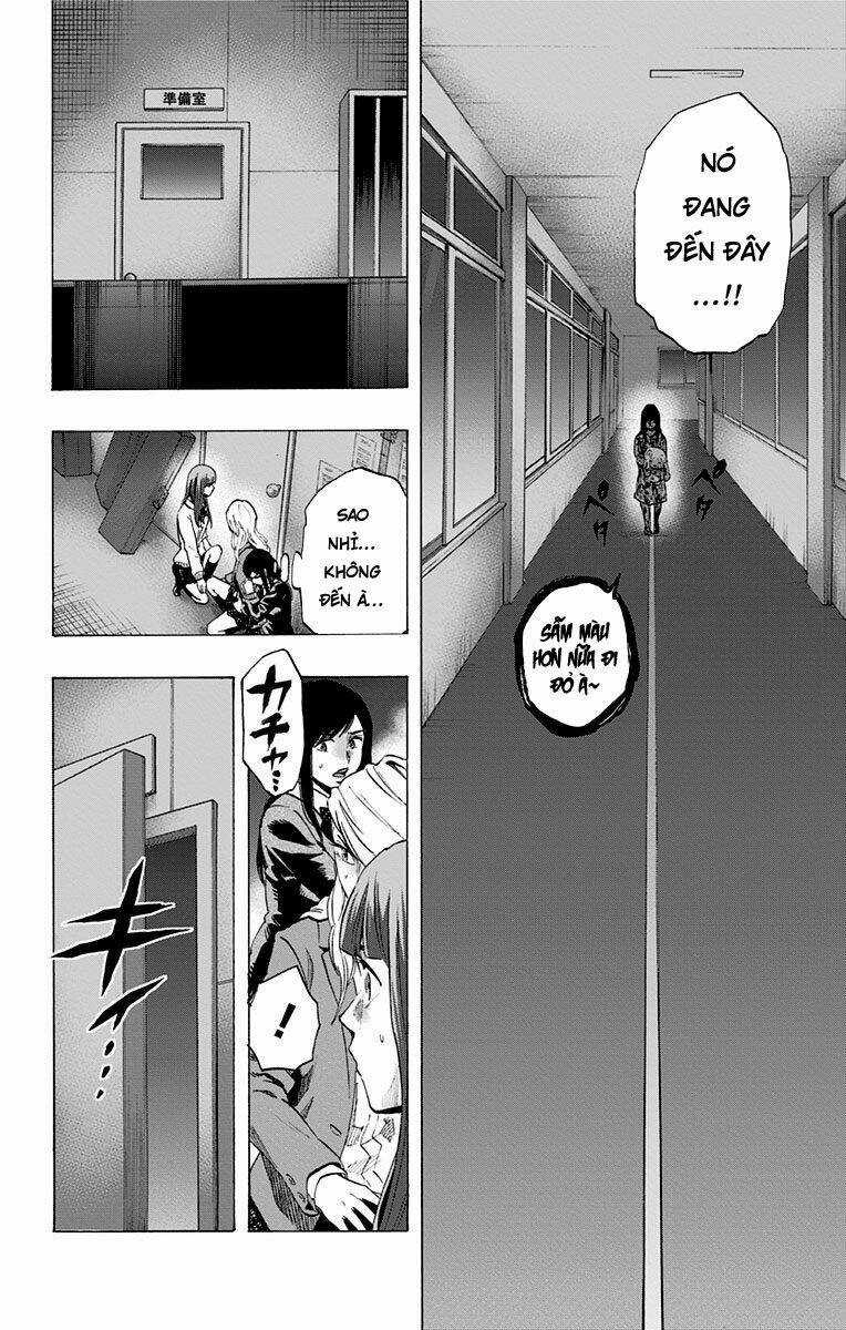 Trò Chơi Tìm Xác - Karada Sagashi Chapter 23 trang 5